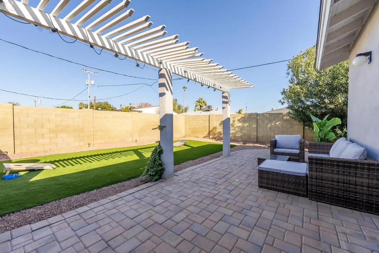 Spacious, Child-Friendly Home, 5 Min To Old Town! Scottsdale Tatil Evi